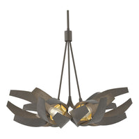 Corona Brass Accent Pendant