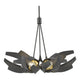 Corona Brass Accent Pendant