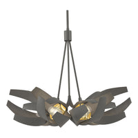 Corona Brass Accent Pendant