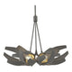 Corona Brass Accent Pendant