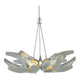 Corona Brass Accent Pendant