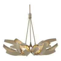Corona Brass Accent Pendant