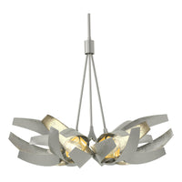 Corona Brass Accent Pendant