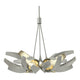 Corona Brass Accent Pendant