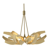 Corona Brass Accent Pendant