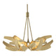 Corona Brass Accent Pendant