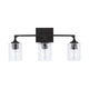Clint 3-Light Vanity