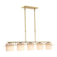 Arc Ellipse 5-Light Pendant