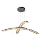 Glissade Double Large LED Pendant