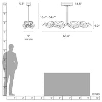 Folio Large LED Pendant