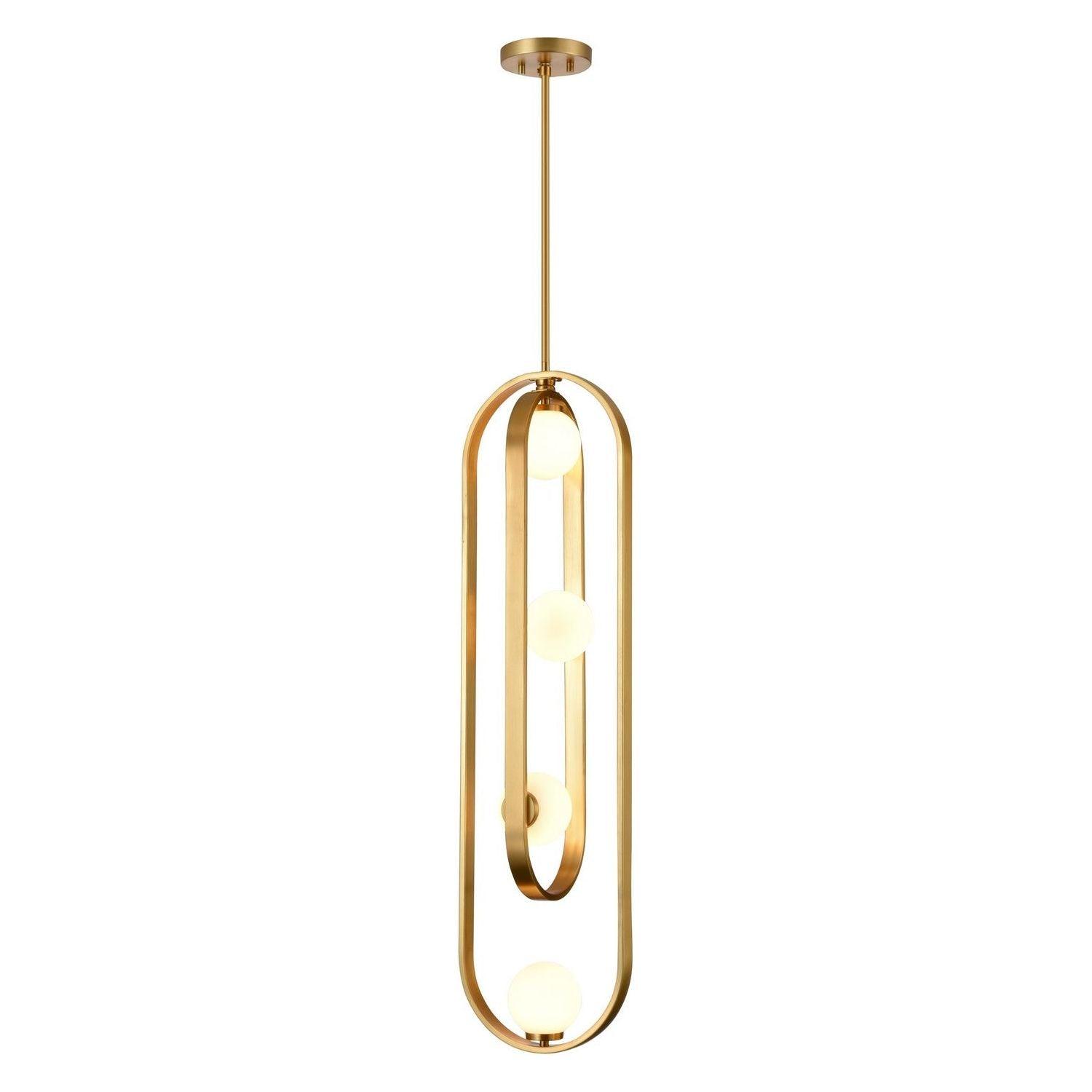 DVI - Atwood 4 Light Pendant - Lights Canada