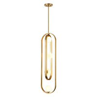 Atwood 4 Light Pendant