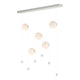 Abacus 5-Light LED Pendant