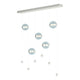 Abacus 5-Light LED Pendant