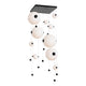 Abacus 10-Light Square LED Pendant