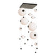 Abacus 10-Light Square LED Pendant