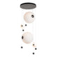 Abacus 4-Light Round LED Pendant