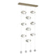 Gatsby 9-Light LED Pendant