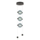 Abacus 3-Light LED Pendant