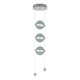 Abacus 3-Light LED Pendant