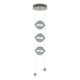 Abacus 3-Light LED Pendant