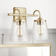 Jayne 2-Light Vanity