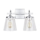 Jayne 2-Light Vanity