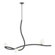 Glacier 3-Light Pendant