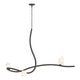 Glacier 3-Light Pendant