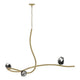 Glacier 3-Light Pendant
