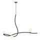 Glacier 3-Light Pendant