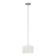 Exos Small Single Shade Pendant