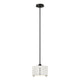 Exos Small Single Shade Pendant