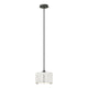 Exos Small Single Shade Pendant
