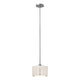 Exos Small Single Shade Pendant