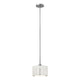 Exos Small Single Shade Pendant