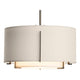 Exos Small Double Shade Pendant