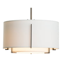 Exos Small Double Shade Pendant