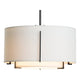 Exos Small Double Shade Pendant