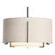 Exos Small Double Shade Pendant