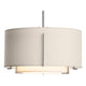 Exos Small Double Shade Pendant
