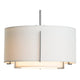 Exos Small Double Shade Pendant