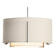 Exos Small Double Shade Pendant