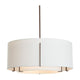 Exos Double Shade Pendant