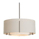 Exos Large Double Shade Pendant