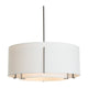 Exos Large Double Shade Pendant
