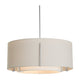 Exos Large Double Shade Pendant