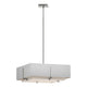 Exos Square Double Shade Pendant