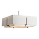 Exos Square Large Double Shade Pendant