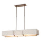 Exos Rectangular Pendant